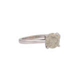 Ring mit Brillant von 1,53 ct, - photo 1