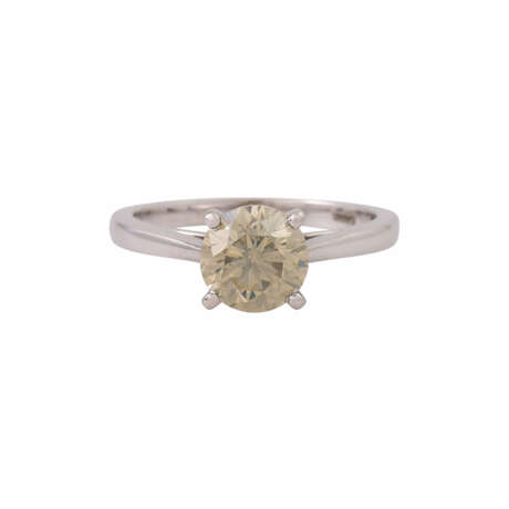 Ring mit Brillant von 1,53 ct, - photo 2