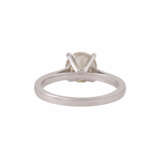 Ring mit Brillant von 1,53 ct, - photo 4