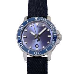 TISSOT Seastar Powermatic 80 Silizium, Ref. T120.407.17.041.01. Herrenuhr. Aktueller Neupreis: 845,- Euro.