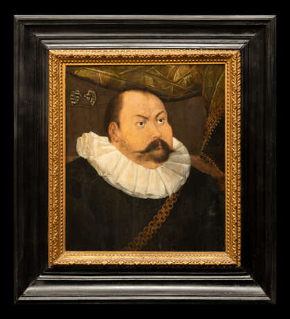 Портрет Иоганна курфюрста Саксонсого Лукас Кранах Младший Масло / доска Renaissance Portrait Allemagne 1547 - photo 1