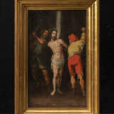 Избиение Христа Unbekannter Künstler Naturholz Öl Religiöses Genre Italien 17 век - Foto 1