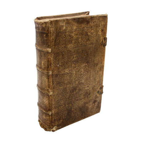 Großformatige Bibel, Mitte 18. Jahrhundert - "Katholische Bibel. Das ist die ganze Heilige Schrift - фото 1