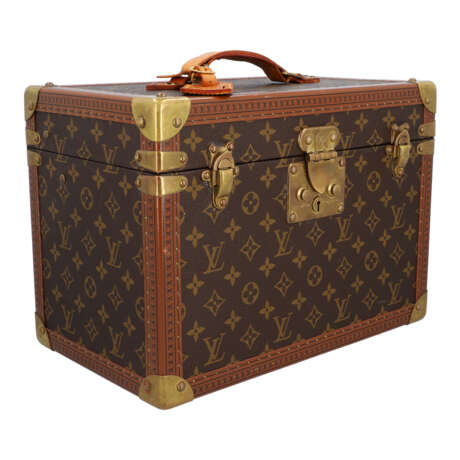 LOUIS VUITTON VINTAGE Beauty Case, ca. 80er Jahre. - Foto 2