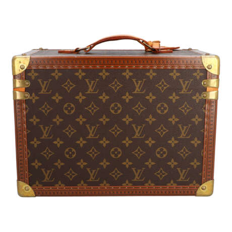 LOUIS VUITTON VINTAGE Beauty Case, ca. 80er Jahre. - Foto 4