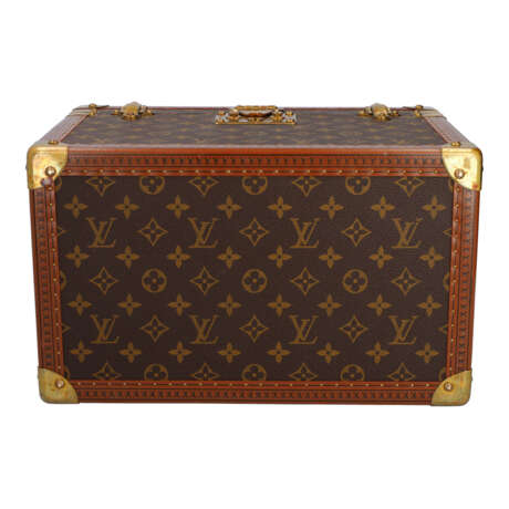 LOUIS VUITTON VINTAGE Beauty Case, ca. 80er Jahre. - фото 5