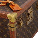 LOUIS VUITTON VINTAGE Beauty Case, ca. 80er Jahre. - Foto 9