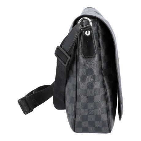 LOUIS VUITTON Umhängetasche "DANIEL", Koll. 2002. - Foto 3