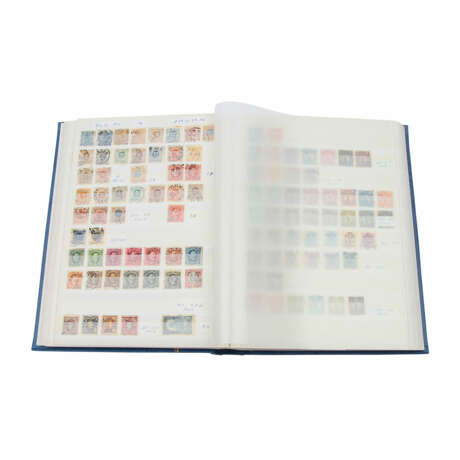 Europa - Dickes Steckbuch mit gestempelten Marken aus u.a. Island, - photo 1