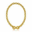 NO RESERVE | BOTTEGA VENETA GOLD 'TORCELLO' NECKLACE - Auction prices