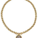BULGARI COIN, RUBY AND GOLD 'MONETE' NECKLACE - Foto 3