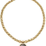 BULGARI COIN, RUBY AND GOLD 'MONETE' NECKLACE - Foto 4