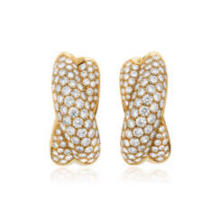 CARTIER DIAMOND EARRINGS