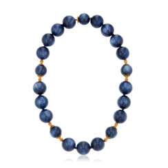 NO RESERVE | VERDURA KYANITE AND GOLD NECKLACE