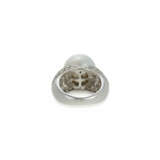 NO RESERVE | GROUP OF CULTURED PEARL AND DIAMOND RINGS - Foto 9