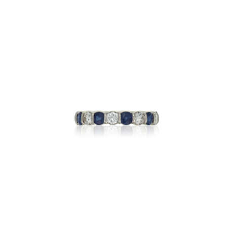 NO RESERVE | VAN CLEEF & ARPELS SAPPHIRE AND DIAMOND RING - Foto 1
