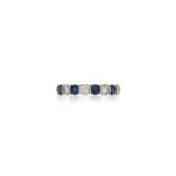 NO RESERVE | VAN CLEEF & ARPELS SAPPHIRE AND DIAMOND RING - фото 1