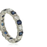NO RESERVE | VAN CLEEF & ARPELS SAPPHIRE AND DIAMOND RING - фото 3