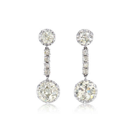 DIAMOND EARRINGS - фото 1