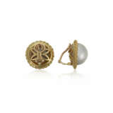 NO RESERVE | GROUP OF CULTURED PEARL, MABÉ PEARL AND DIAMOND JEWELRY - photo 5