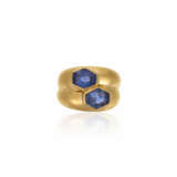 NO RESERVE | BULGARI SAPPHIRE RING - Foto 1