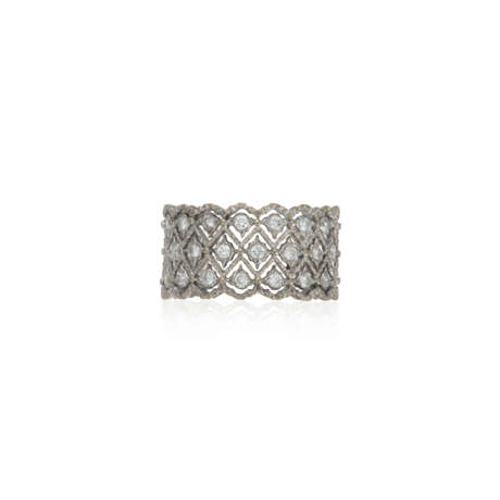 NO RESERVE | BUCCELLATI DIAMOND 'ROMBI ETERNELLE' RING - Foto 1