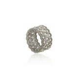 NO RESERVE | BUCCELLATI DIAMOND 'ROMBI ETERNELLE' RING - photo 3