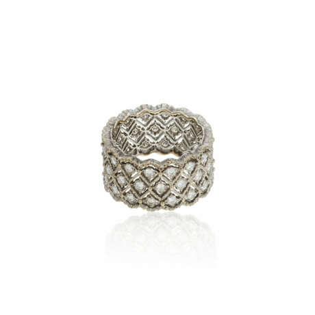 NO RESERVE | BUCCELLATI DIAMOND 'ROMBI ETERNELLE' RING - photo 4