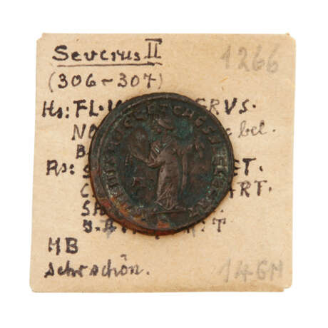 Römische Soldatenkaiser - Valerius Severus / Severus II, 306/7 n. Chr., - photo 1