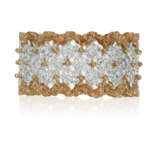 NO RESERVE | BUCCELLATI DIAMOND 'ROMBI ETERNELLE' RING AND UNSIGNED DIAMOND RING - photo 4