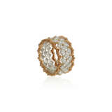 NO RESERVE | BUCCELLATI DIAMOND 'ROMBI ETERNELLE' RING AND UNSIGNED DIAMOND RING - Foto 5
