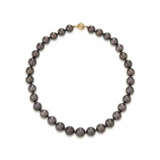 NO RESERVE | GRAY CULTURED PEARL NECKLACE - photo 3