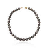 NO RESERVE | GRAY CULTURED PEARL NECKLACE - photo 4