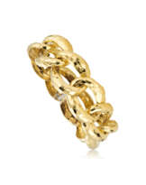 NO RESERVE | HENRY DUNAY GOLD BRACELET