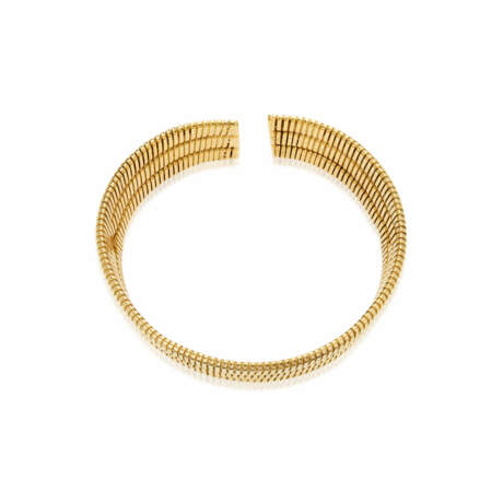 NO RESERVE | GOLD TUBOGAS CHOKER NECKLACE - фото 7