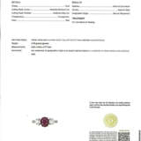 NO RESERVE | RUBY AND DIAMOND RING - Foto 3