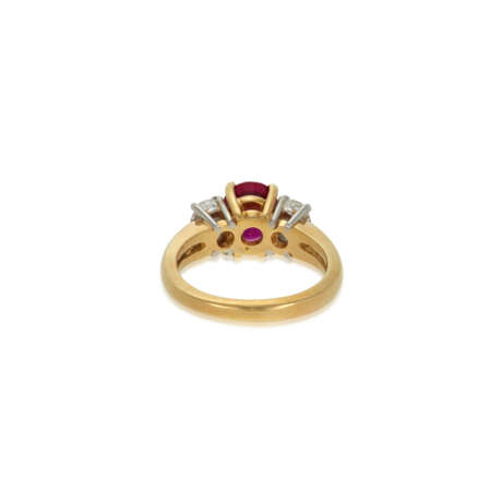 NO RESERVE | RUBY AND DIAMOND RING - Foto 5