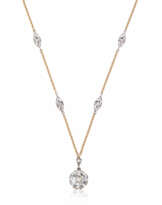 NO RESERVE | DIAMOND PENDANT-NECKLACE