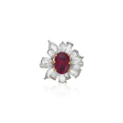 NO RESERVE | RUBY AND DIAMOND RING