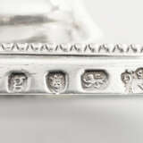 ENSEMBLE DE QUATRE SAUCIERES ET LEUR COUVERCLES EN ARGENT D`EPOQUE GEORGE III - photo 3