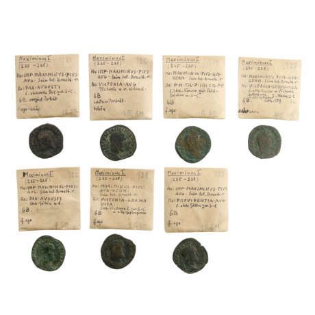 Zusammenstellung Antiken aus der Zeit der römischen Soldatenkaiser - z. B. mit - photo 1
