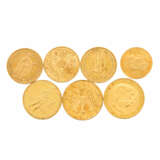 Interessantes GOLDLOT mit Ungarn 2 x 10 Kronen Kremnitz, - photo 1