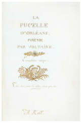 VOLTAIRE, Fran&#231;ois-Marie Arouet, dit (1694-1778) et Jean-Michel Moreau, dit MOREAU LE JEUNE (1741-1814)