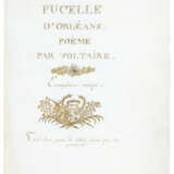 VOLTAIRE, Fran&#231;ois-Marie Arouet, dit (1694-1778) et Jean-Michel Moreau, dit MOREAU LE JEUNE (1741-1814) - photo 1