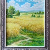 Peinture à l'huile «летний зной и тишина полей», масло х олст на картоне, Peinture à l'huile Réalisme, Peinture de paysage, Ukraine, 2022 - photo 4