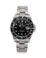ROLEX, REF. 16710, GMT MASTER II, A STEEL DUAL-TIME WRISTWATCH WITH DATE 