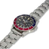 ROLEX, REF. 1675, GMT MASTER, “PEPSI”, A STEEL DUAL TIME WRISTWATCH WITH DATE  - photo 2
