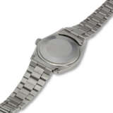 ROLEX, REF. 1500, OYSTER PERPETUAL DATE, A STEEL WRISTWATCH WITH DATE ON BRACELET - photo 3