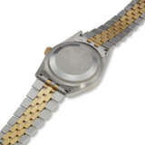 ROLEX, REF. 16233, DATEJUST, AN 18K YELLOW GOLD AND STEEL WRISTWATCH WITH DATE ON BRACELET - фото 3