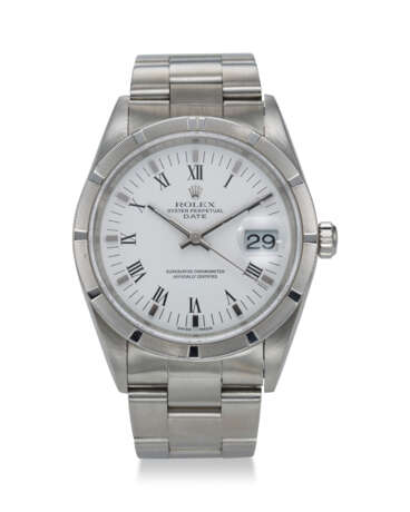 ROLEX, REF. 15210 , DATE, A STEEL WRISTWATCH - фото 1